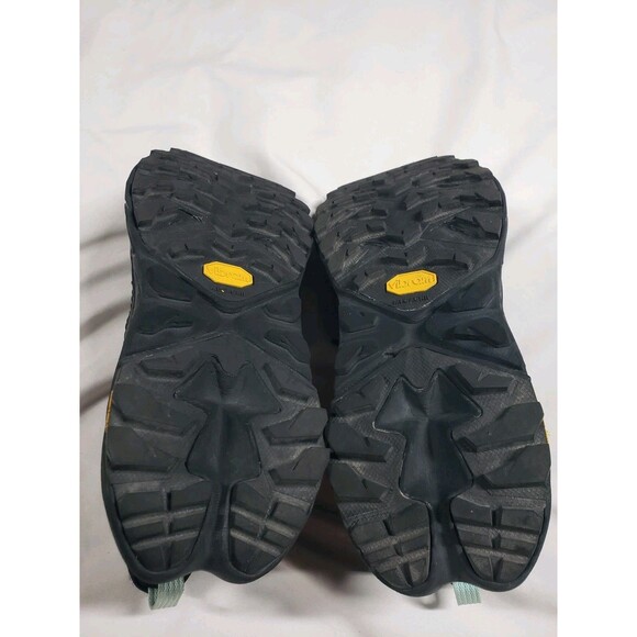 Hoka One One Anacapa 2 Women's Size 8B US Black Low GTX Hiking Shoes 1142830 - Picture 14 of 16